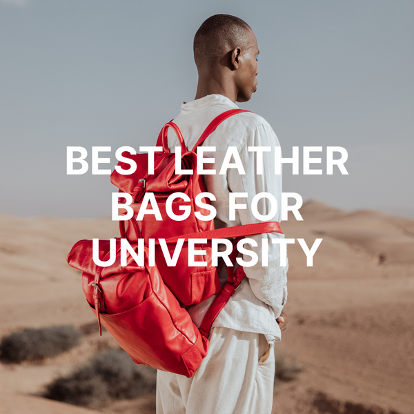 Best leather bags for University