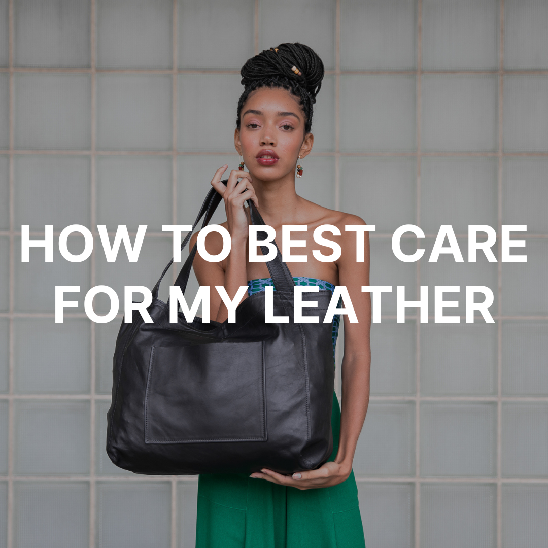 How to best care for my leather - Linden Is Enough