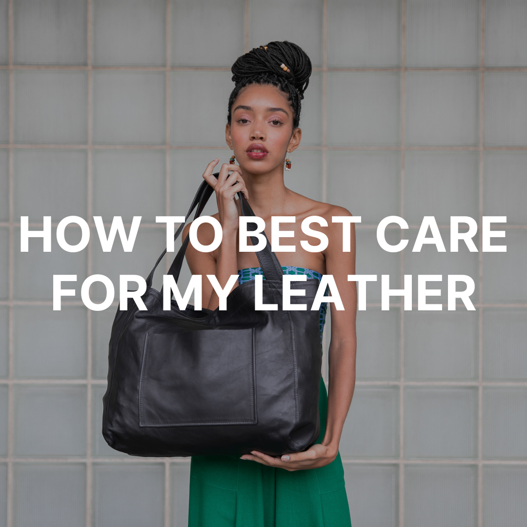How to best care for my leather