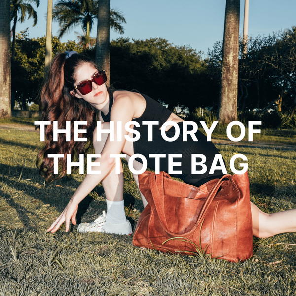 The History of the Tote Bag
