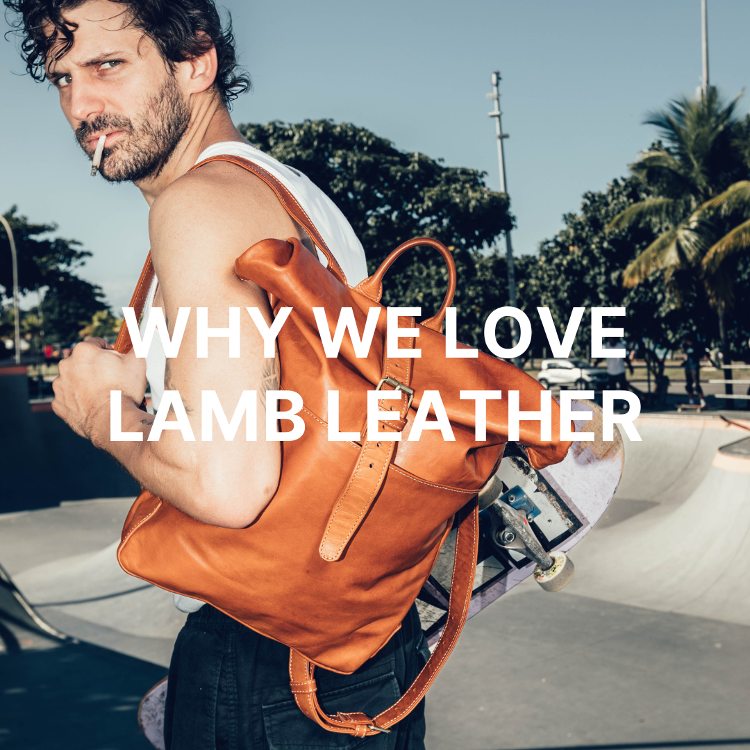 Why we love lamb leather