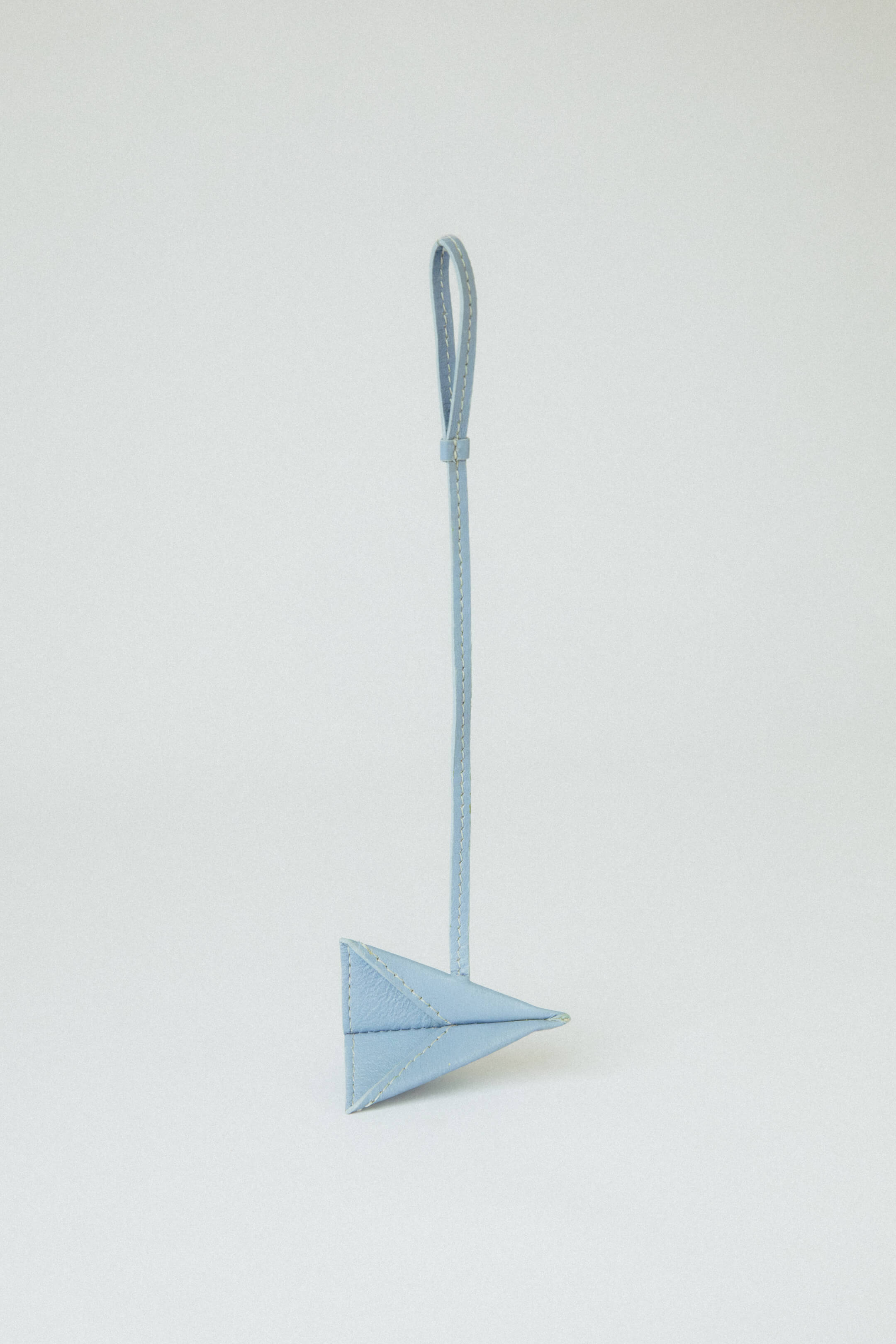 Paper Airplane Bag Charm Blue Jeans