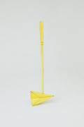 Paper Airplane Bag Charm Butter Yellow