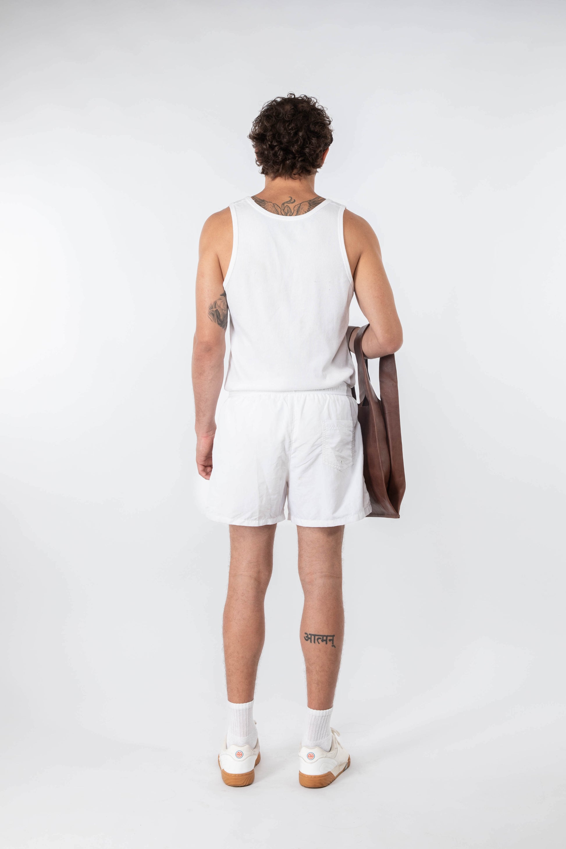 Soft Leather Market Bag Chestnut
