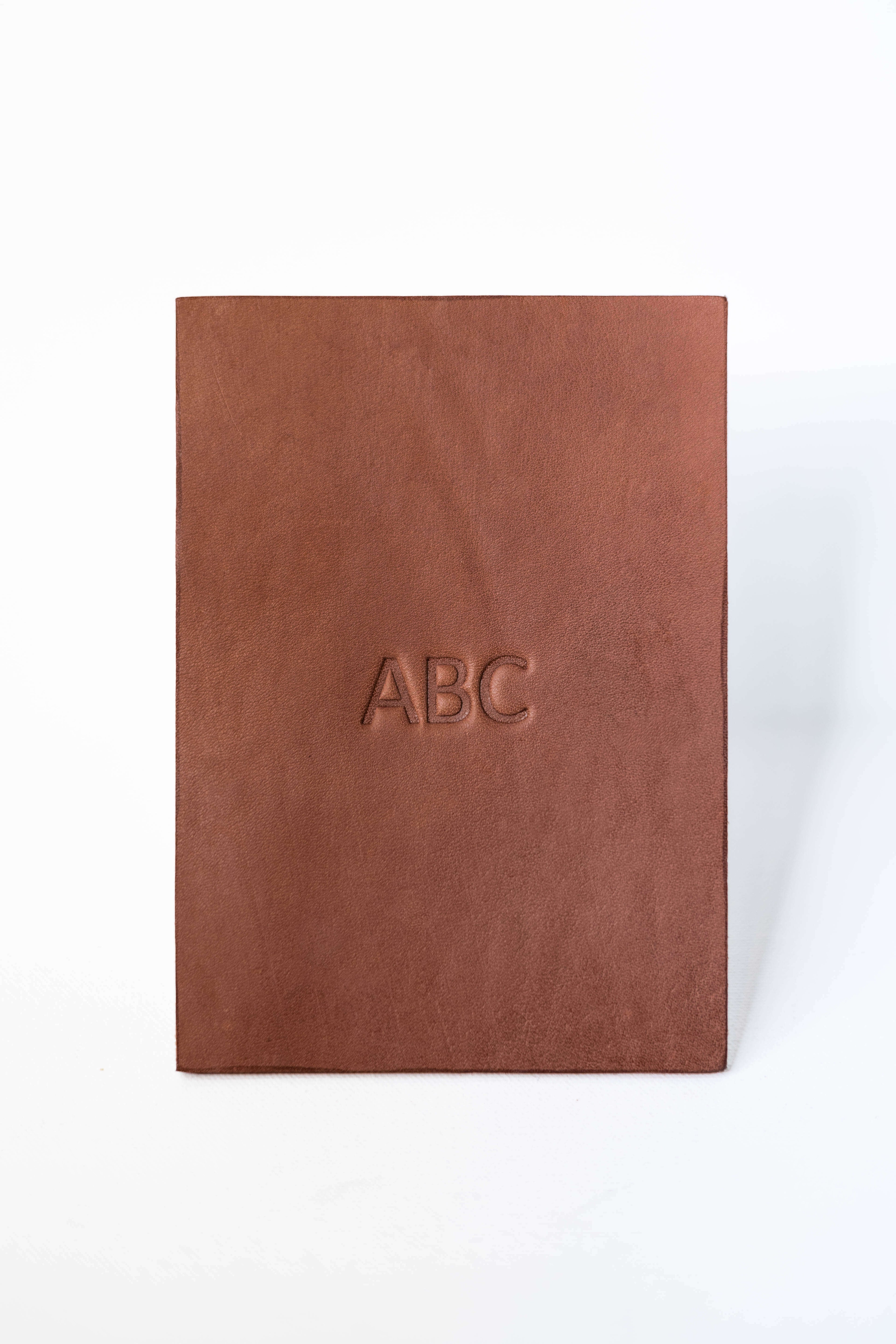 Leather Messenger Bag 15" Chestnut