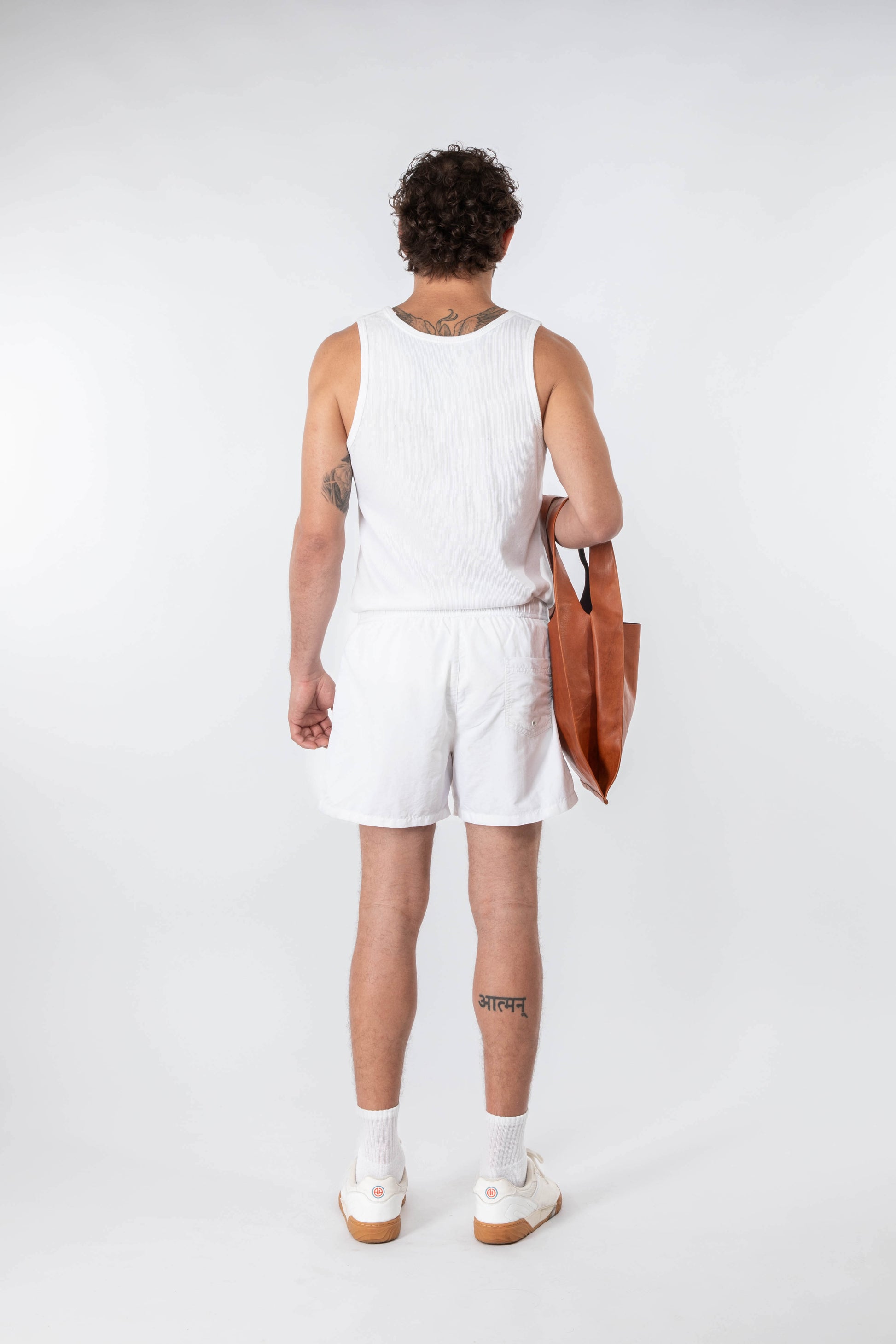 Soft Leather Market Bag Cognac