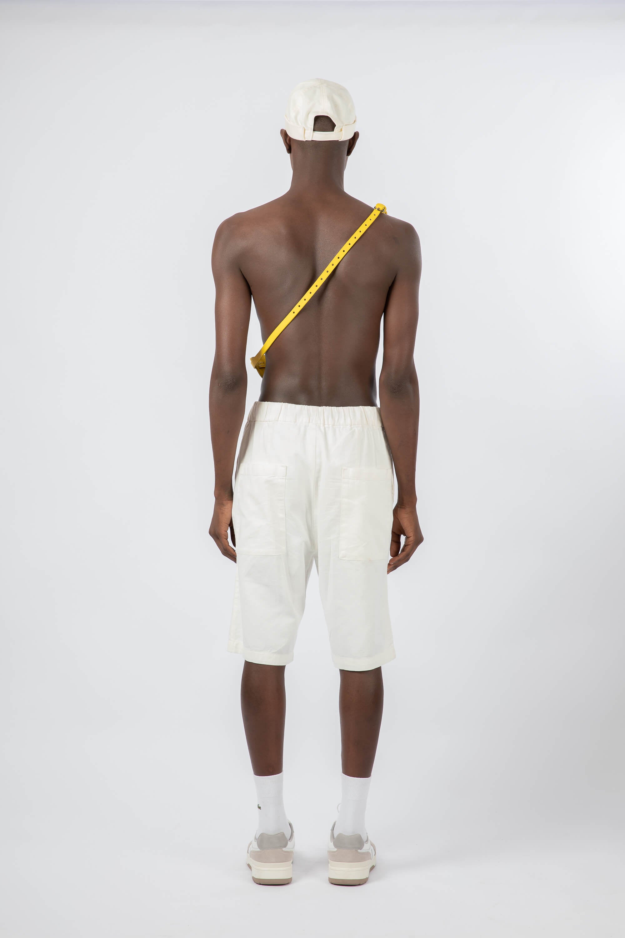 Leather Belt Bag Yellow