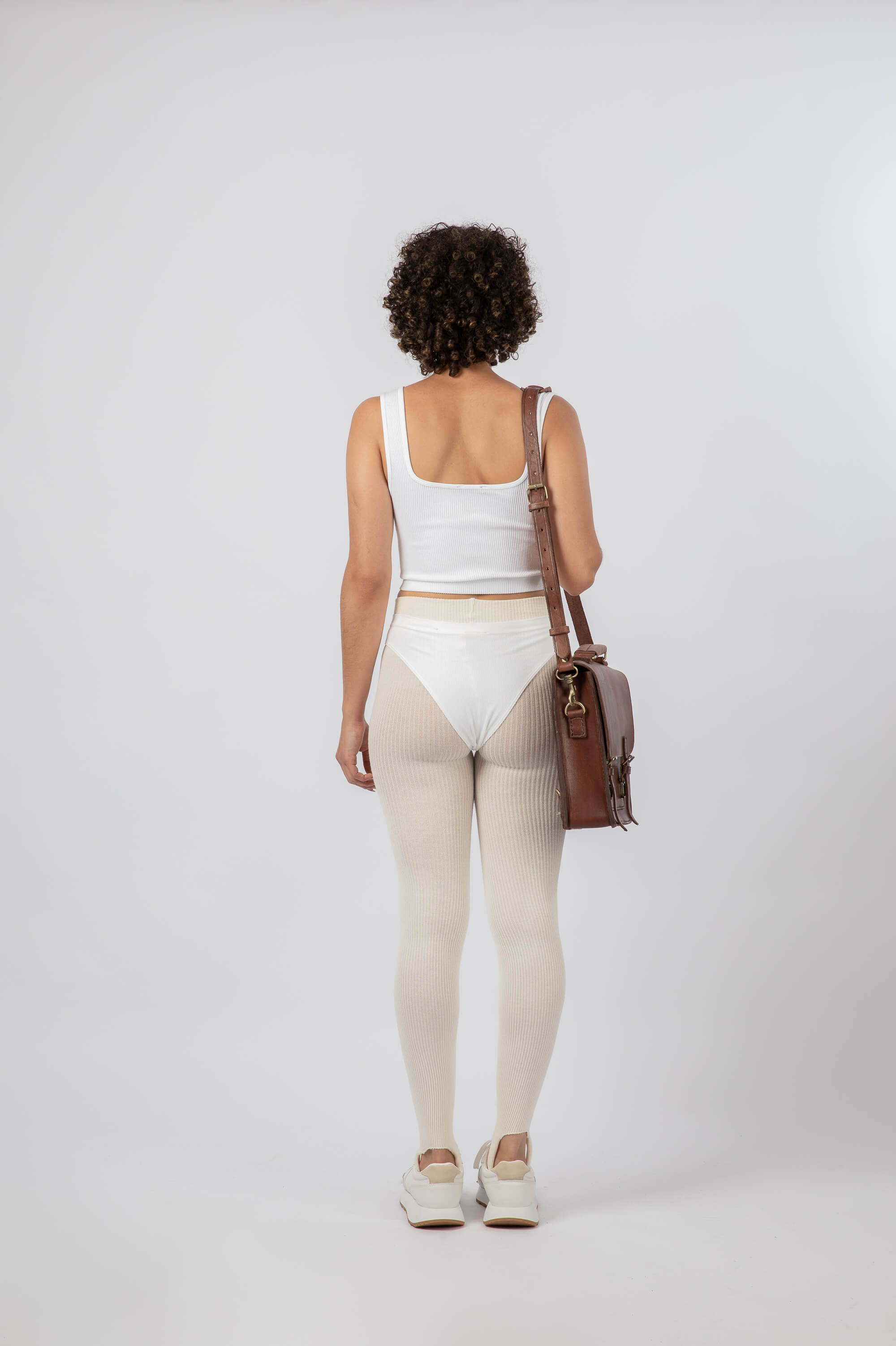 Leather Messenger Bag 13" Chestnut