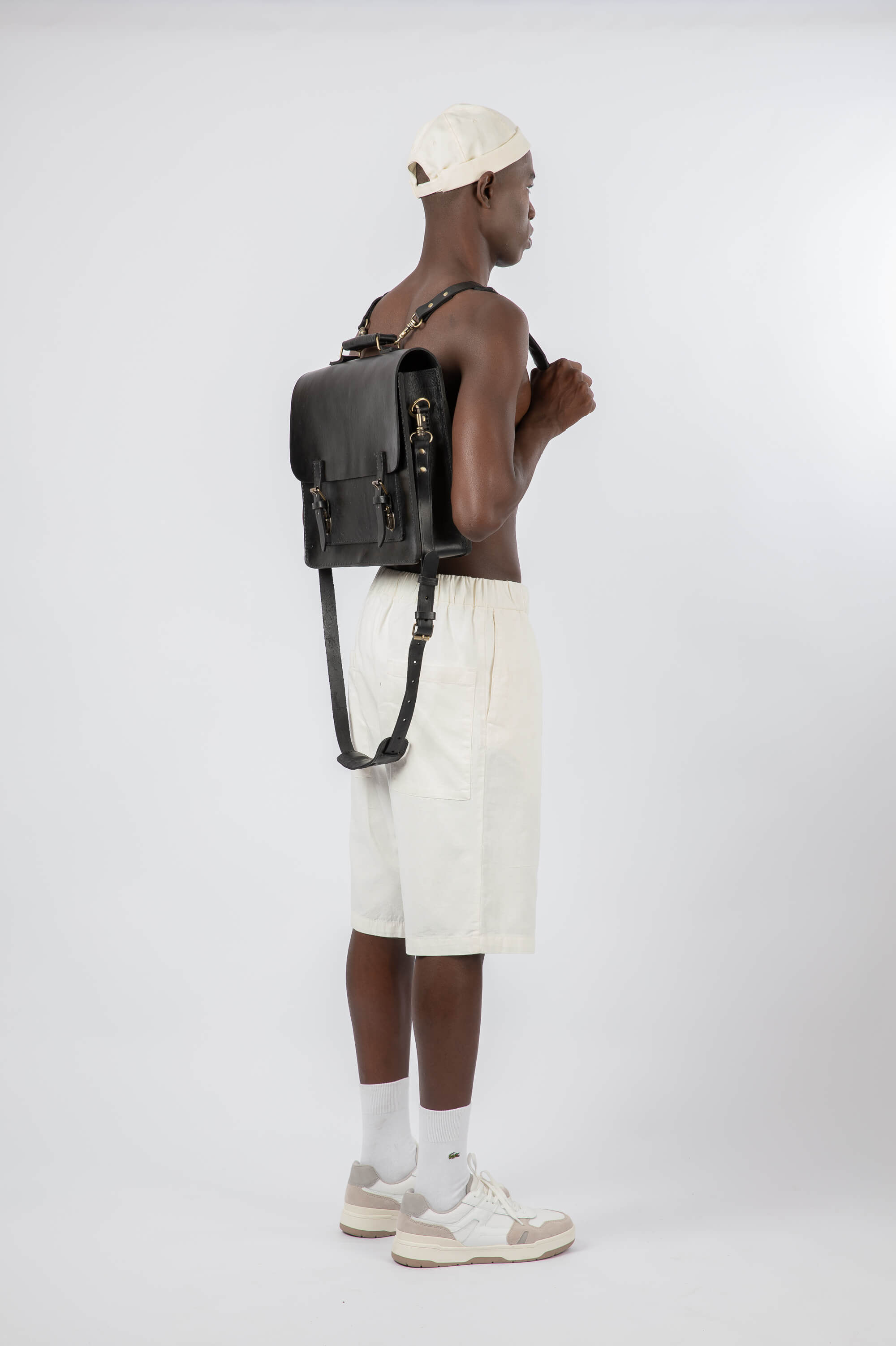 Messenger bag with on sale backpack straps