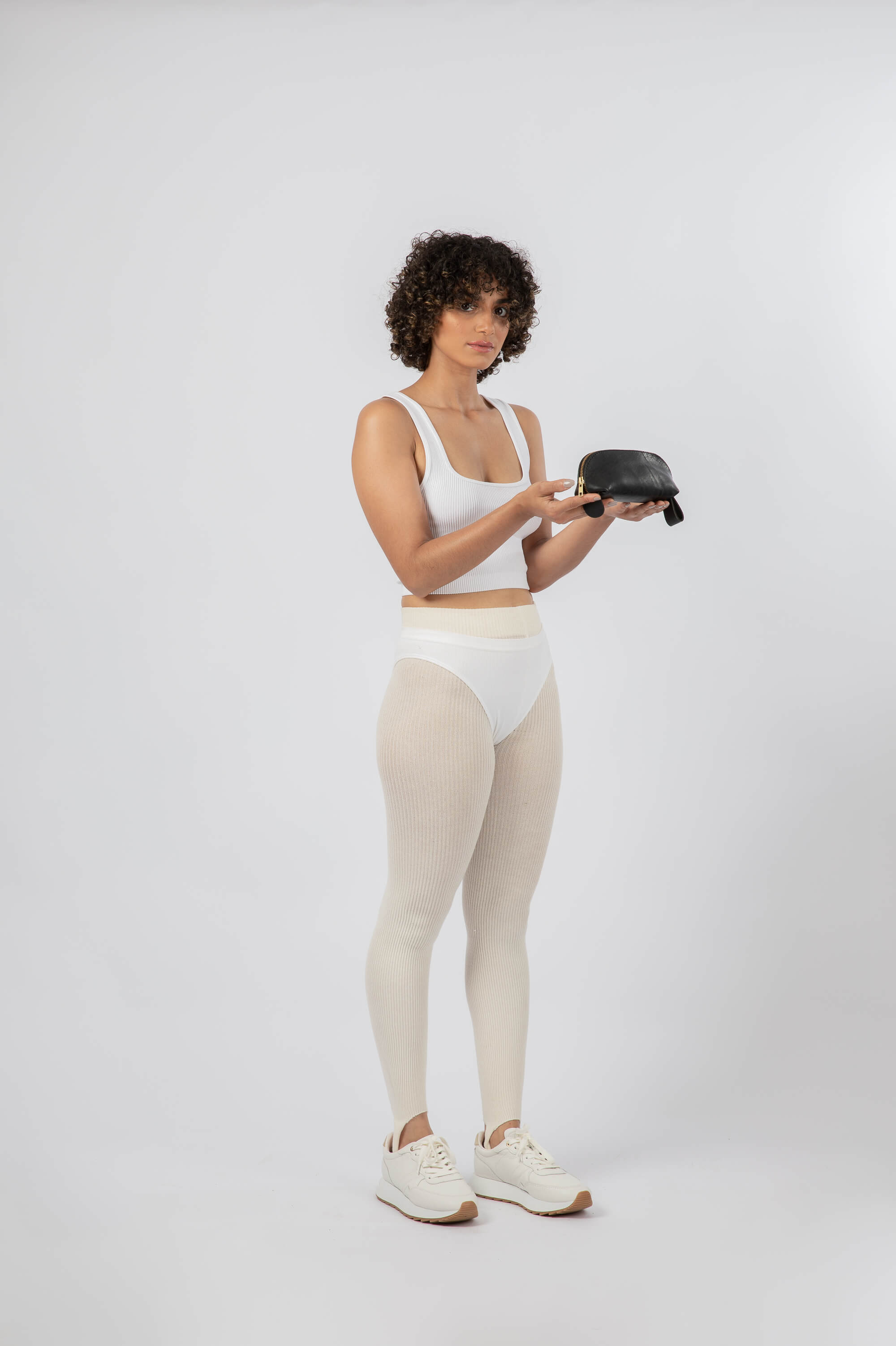 Leather Pencil Case Black