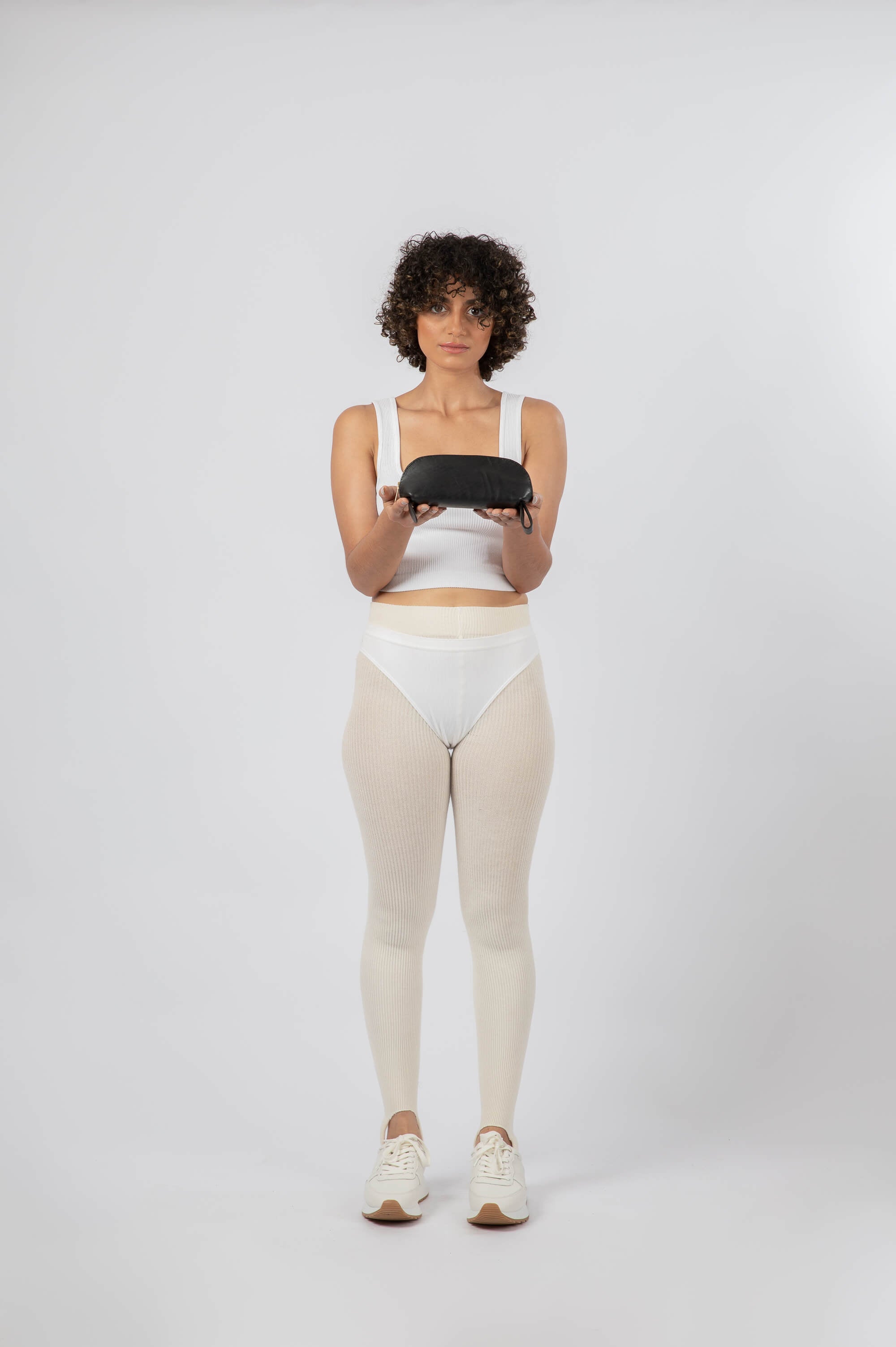 Leather Pencil Case Black