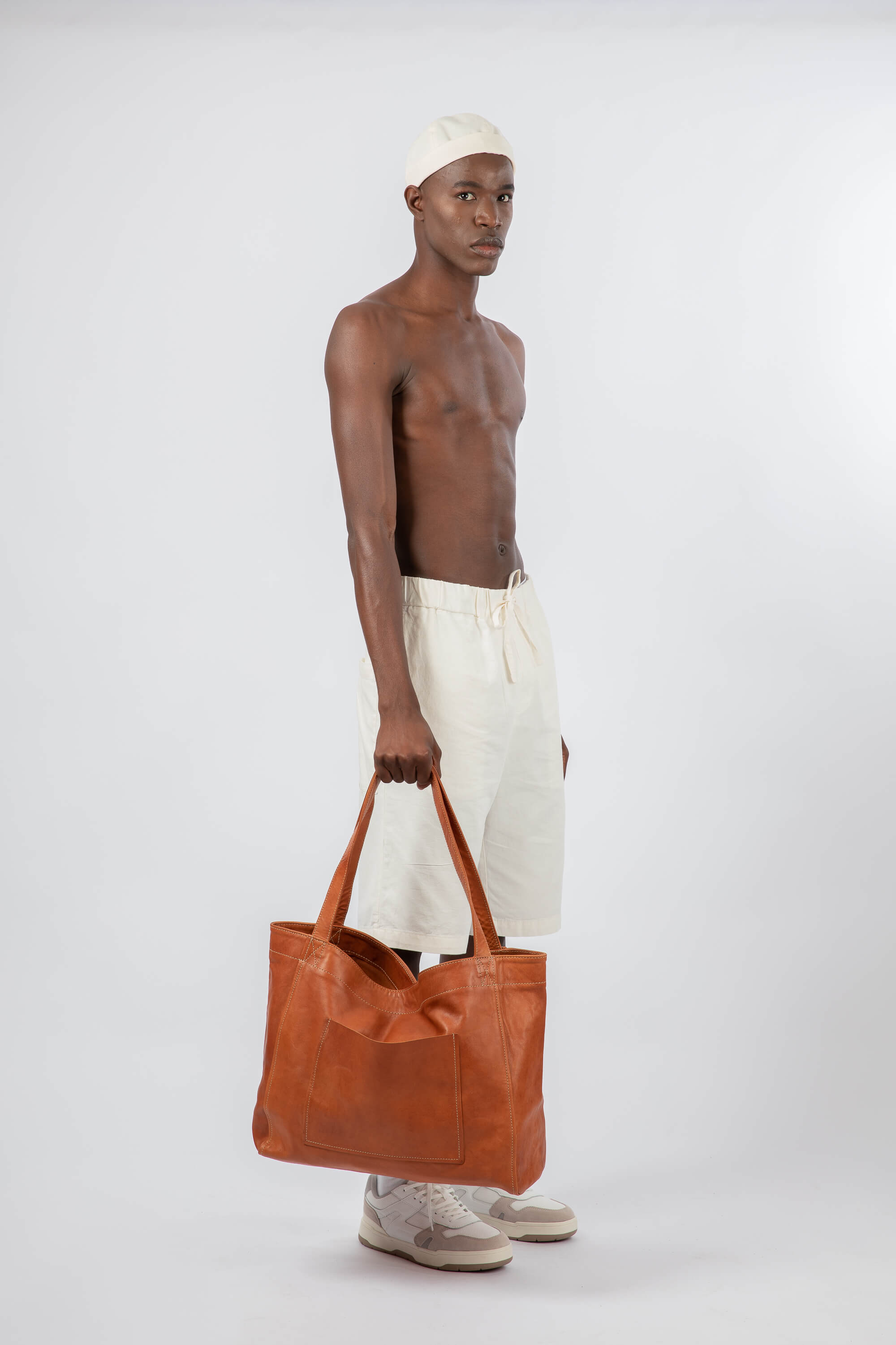 Cognac tote 2024