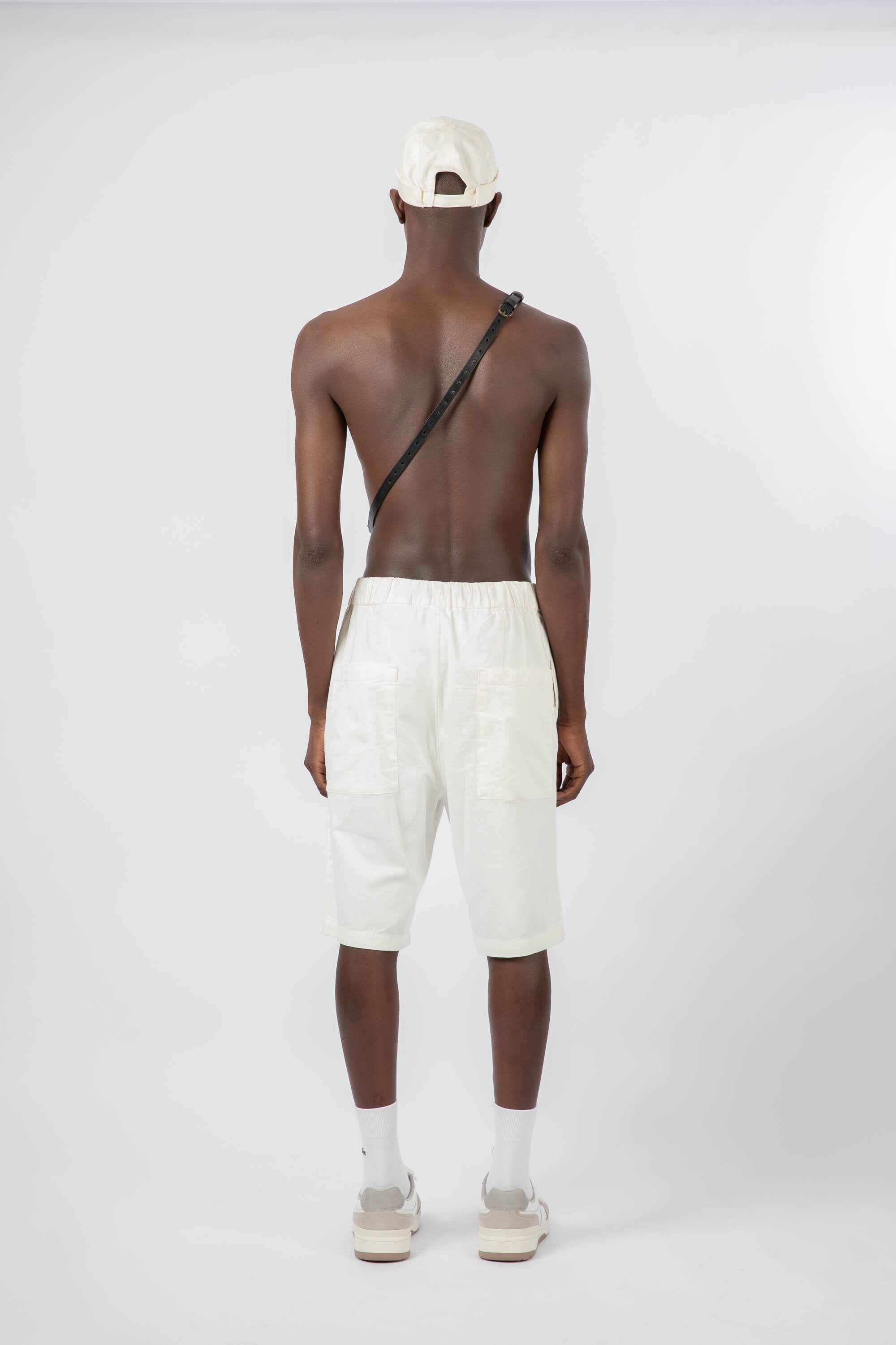 Leather Belt Bag Chestnut