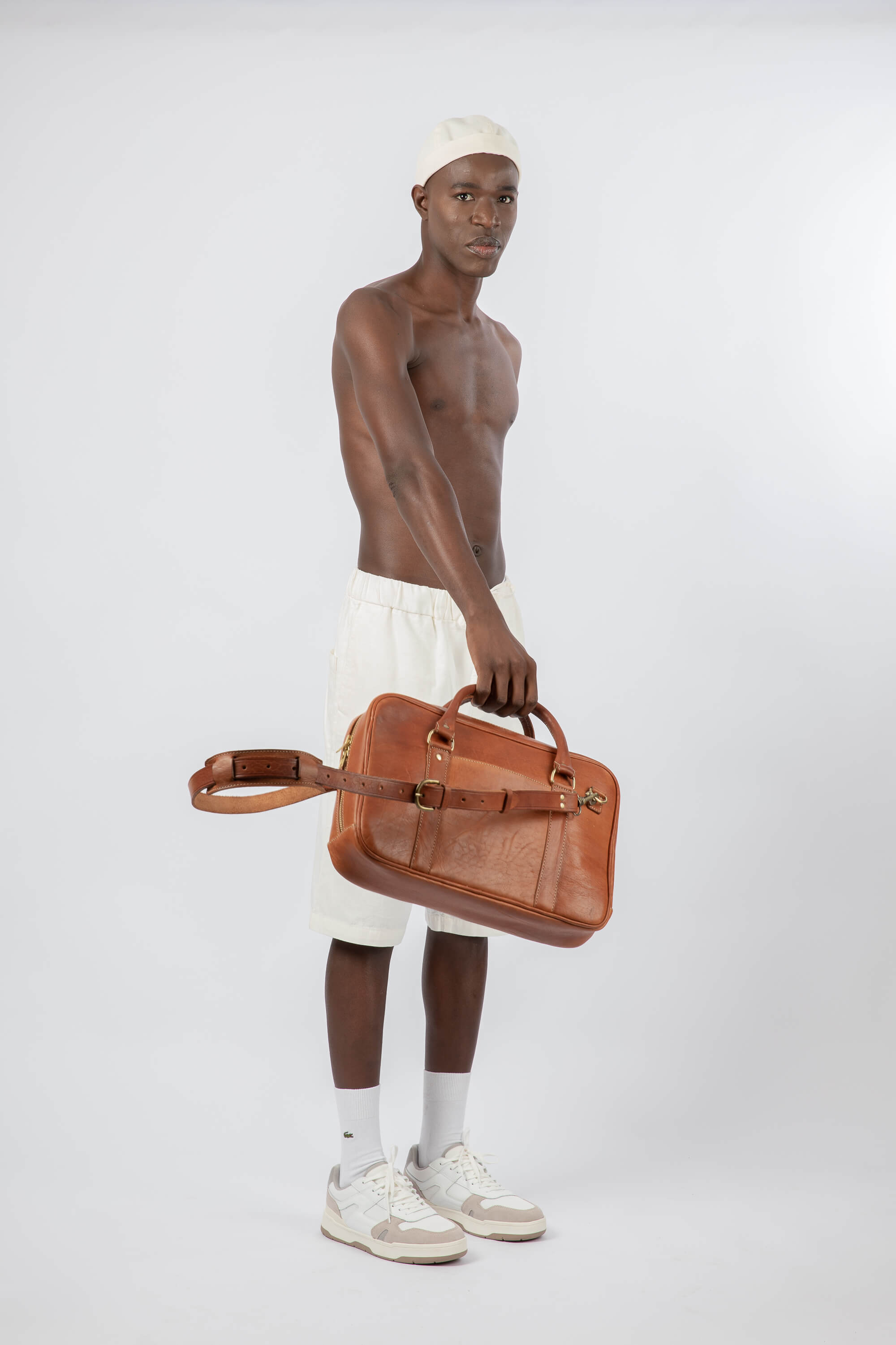 Cognac laptop clearance bag